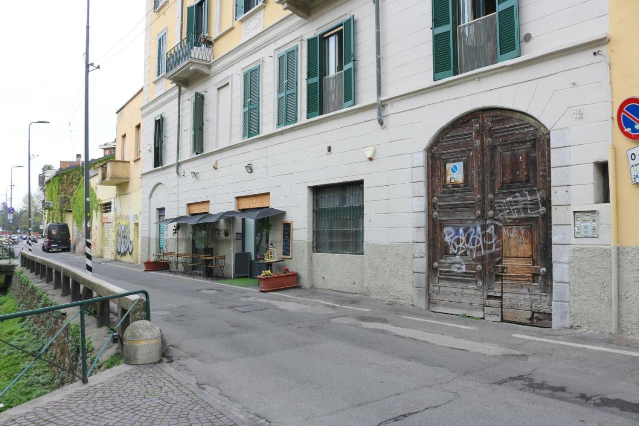Darsena Suite - Via Argelati Milano Dış mekan fotoğraf